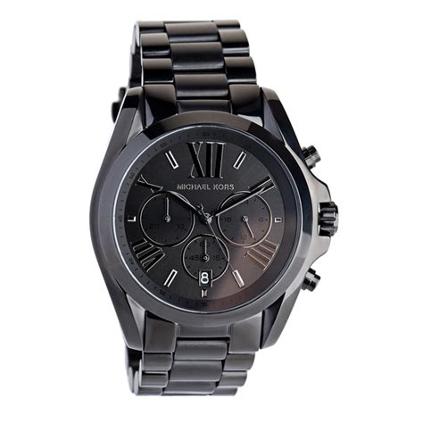 michael kors mk 5550|Michael Kors Bradshaw Chronograph Black Dial .